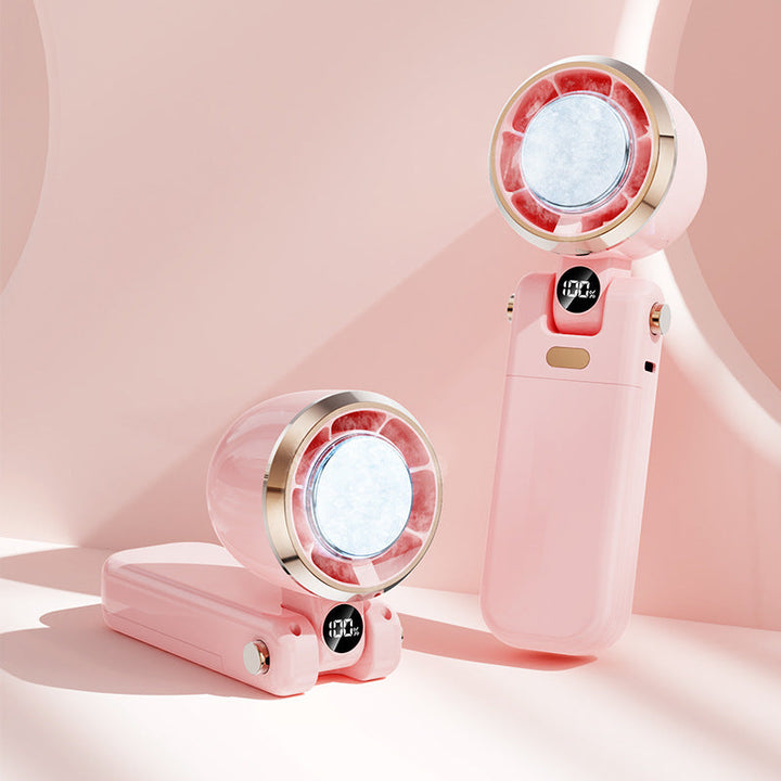 Ladies Portable Mini Air Cooler with Spray Function Kalsten