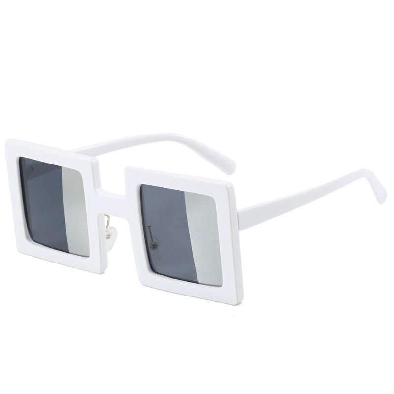 Women square sunglasses with modern design Kalsten