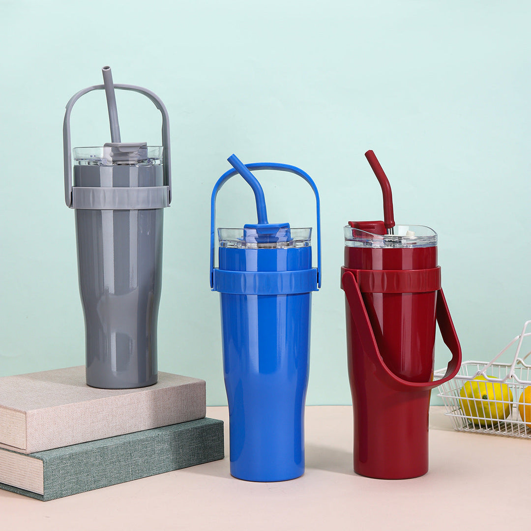 Women's drinking cup with straw Kalsten