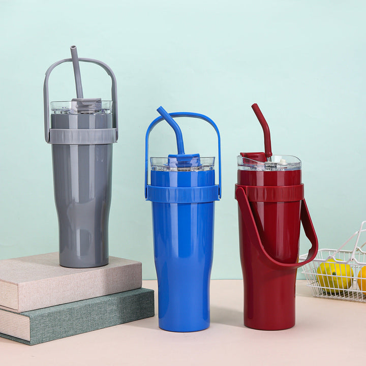 Women's drinking cup with straw Kalsten