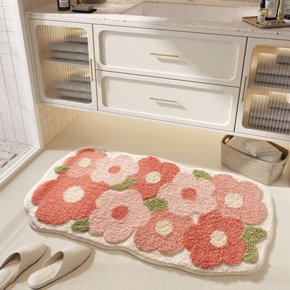 Absorbent Bathroom Comfort Mat Acalora