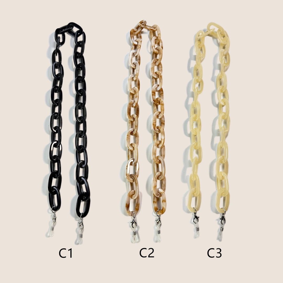 Statement Chain Eyewear Holder Kalsten
