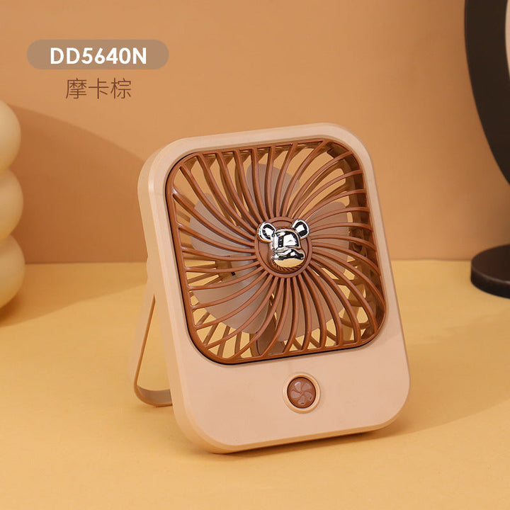 Women Portable Mini Fan in Playful Design Kalsten