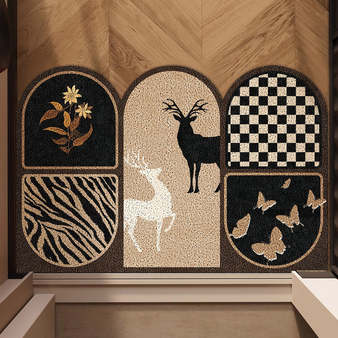 Decorative Cork Doormat