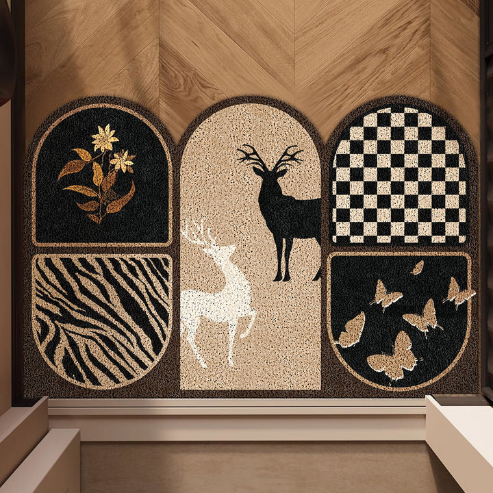 Decorative Cork Doormat