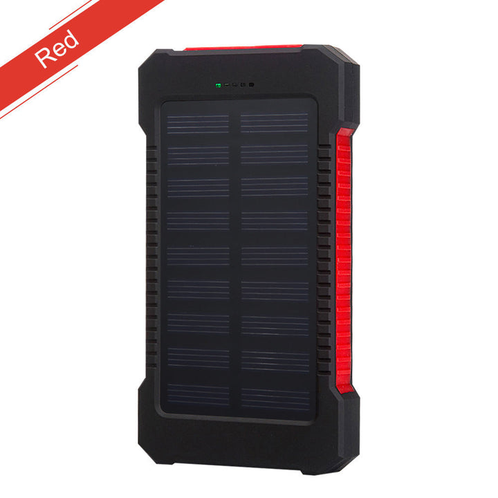 Solar power bank with high-speed charging and rugged design Kalsten