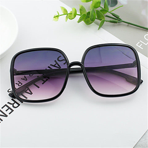 Women's square designer glasses with modern pattern Kalsten