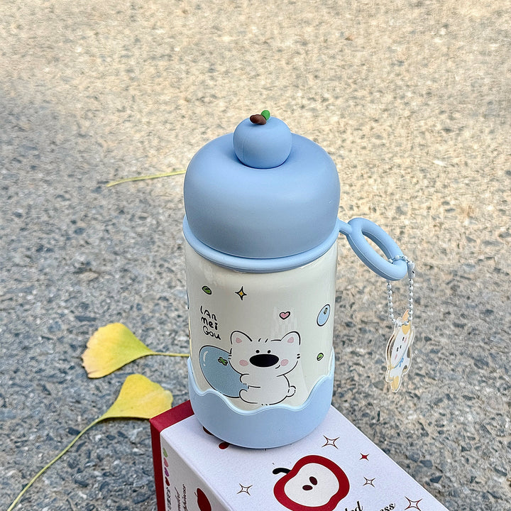 Women's water bottle with interactive fruit lid Kalsten