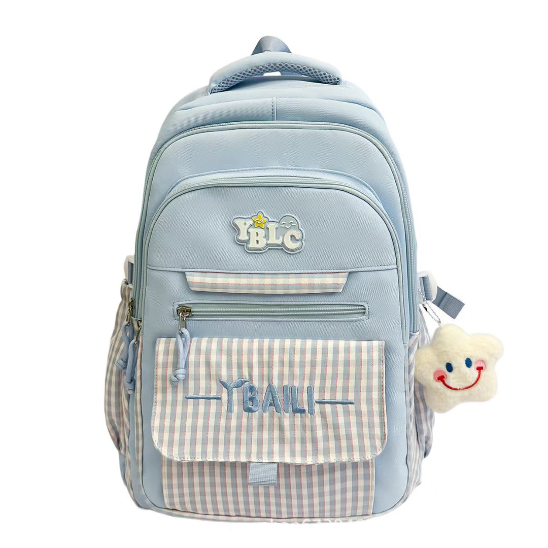 Multi-Pocket School Backpack Kalsten