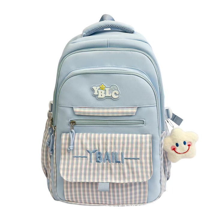 Multi-Pocket School Backpack Kalsten