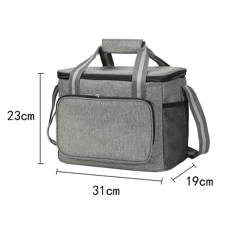 Women's Insulated Cooler Bag with Practical Compartments Kalsten