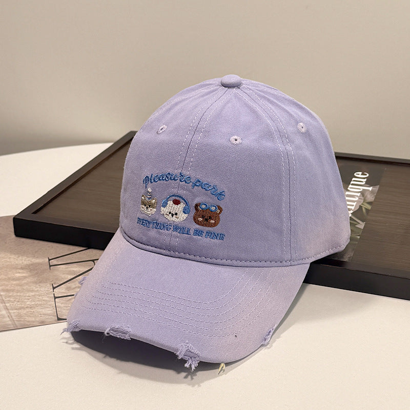 Unisex Embroidered Casual Cap Kalsten