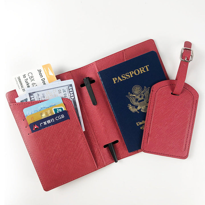 Women's Passport and Credit Card Holder Kalsten