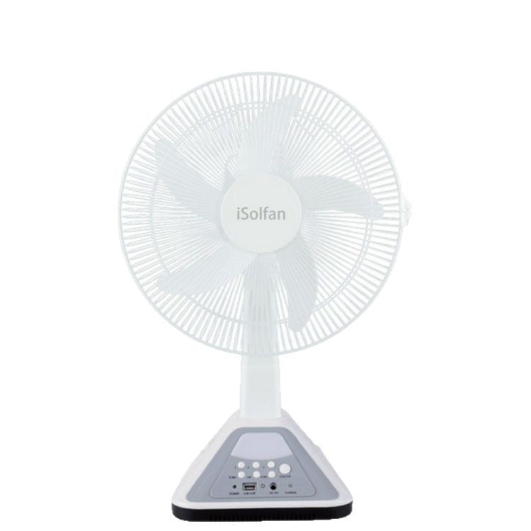 Unisex Solar-Powered Fan Kalsten