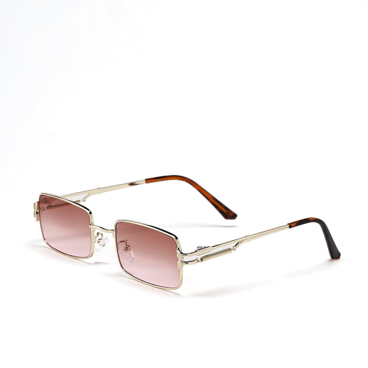 Women's stylish sunglasses with trendy rectangular frame Kalsten
