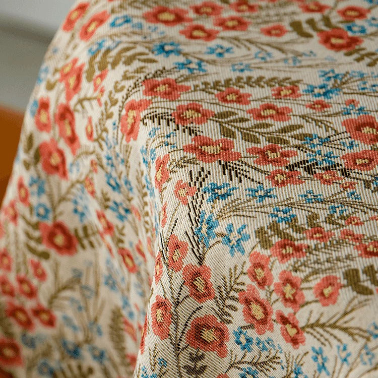Birds and Leaves Decorative Table Runner
