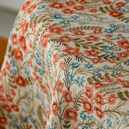 Birds and Leaves Decorative Table Runner
