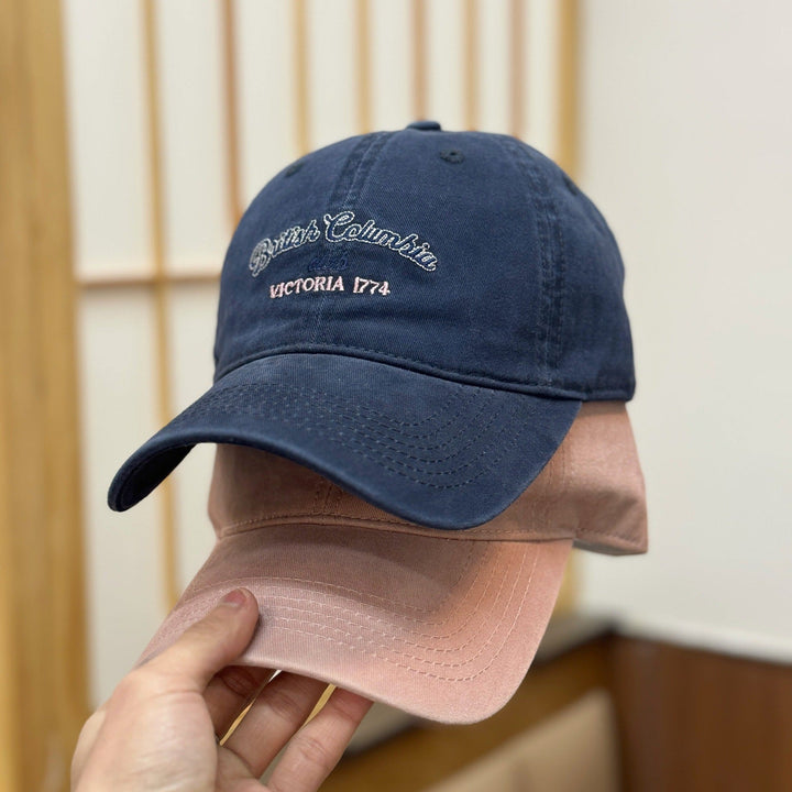 Men's Vintage-Inspired Distressed Baseball Cap Kalsten