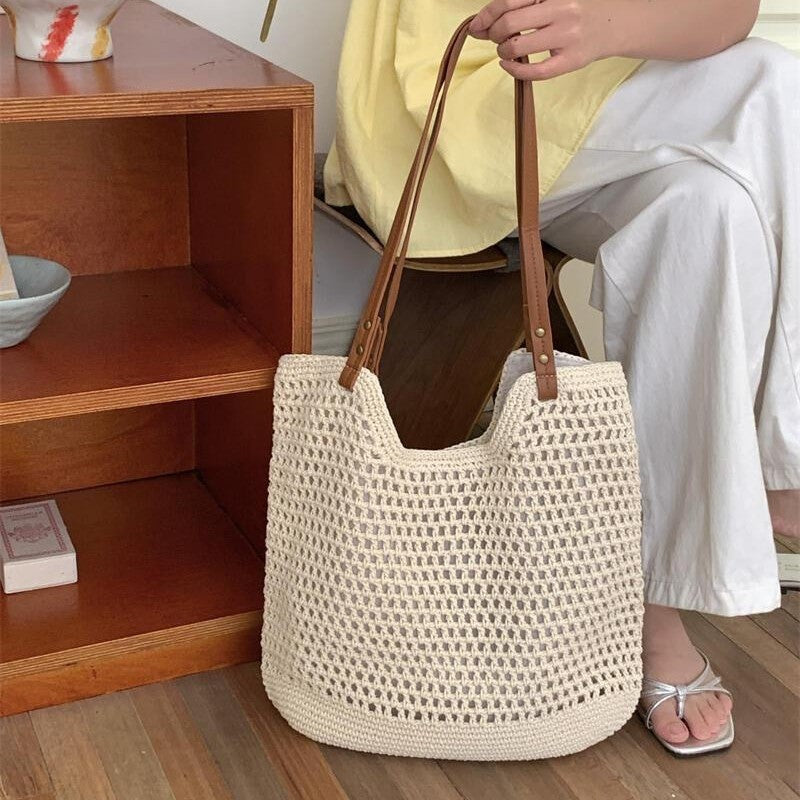 Hand-knotted everyday bag Kalsten