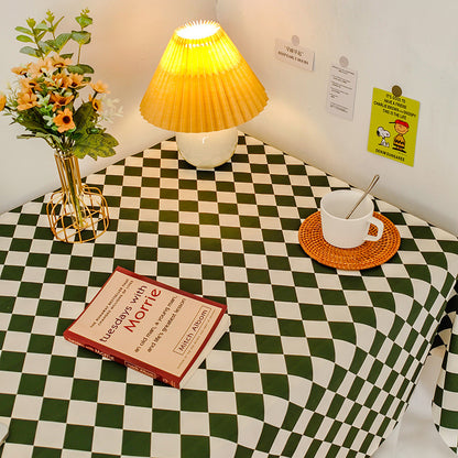 Checkered Table Cover