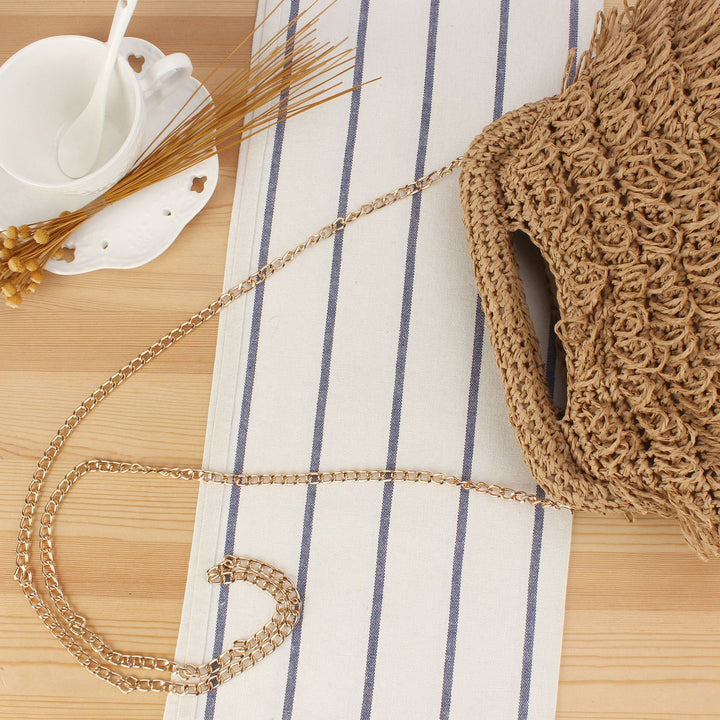 Handbag with Playful Fringe Design Kalsten