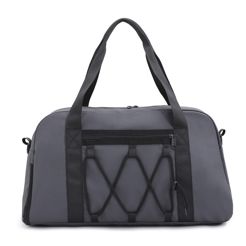 Sporty travel bag with innovative compartment system Kalsten