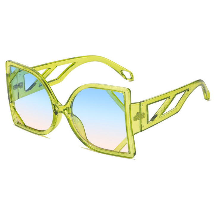 Ladies geometric sunglasses with exclusive design and UV protection Kalsten