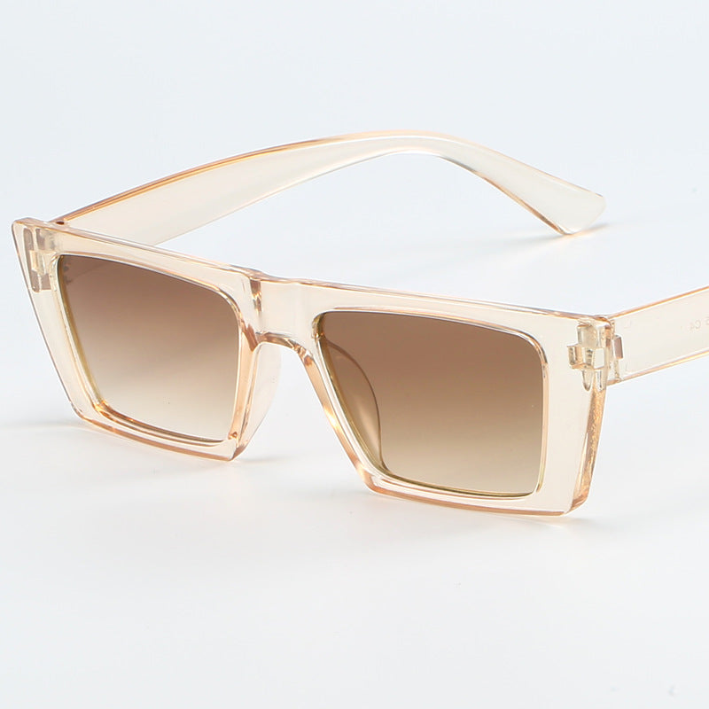 Women's geometric sunglasses with trendy, square frame Kalsten