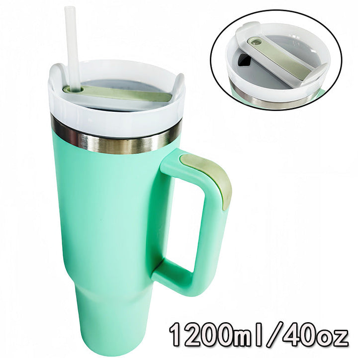 Women's Insulated Drinking Cup with Practical Handle Kalsten