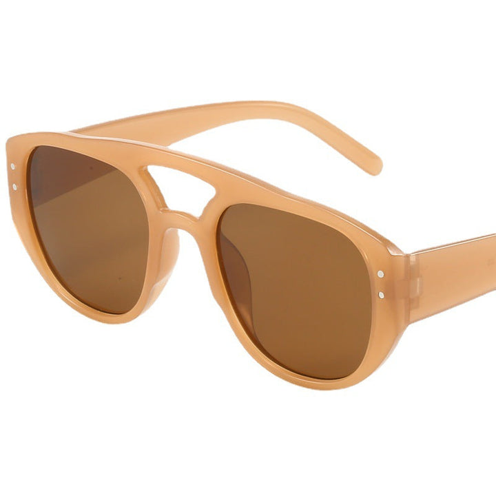 Women's Stylish Sunglasses in Trendy Leopard Print Kalsten