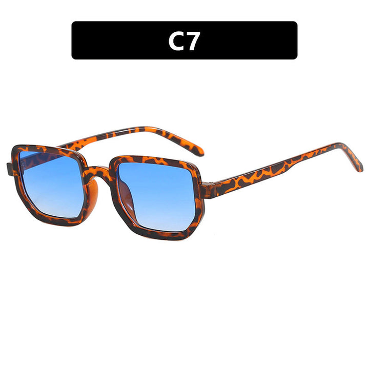 Women's geometric sunglasses with stylish frame and protective lenses Kalsten
