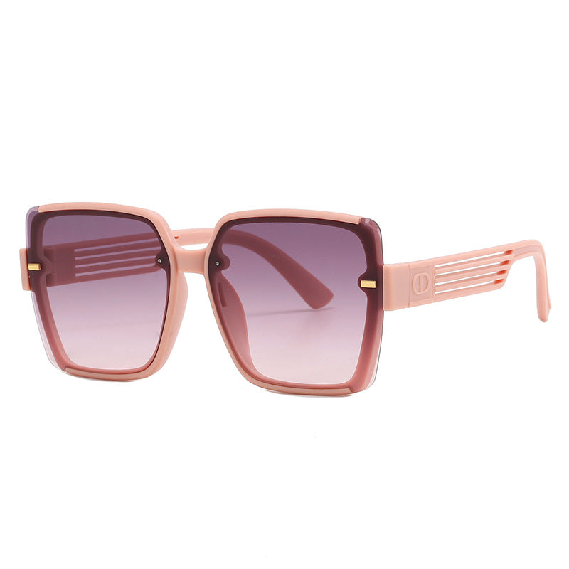 Women's square sunglasses with trendy geometric design Kalsten
