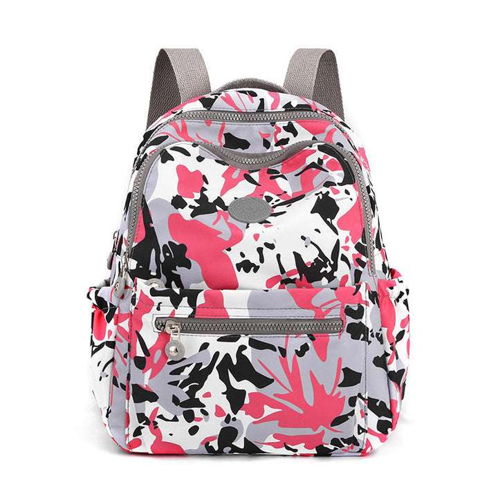 stylish backpack with fashionable floral pattern Kalsten