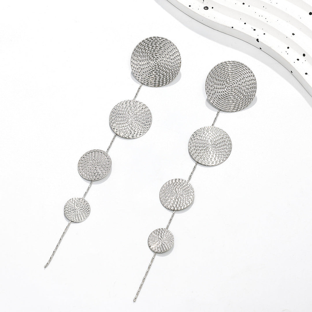 Long dangling earrings Kalsten