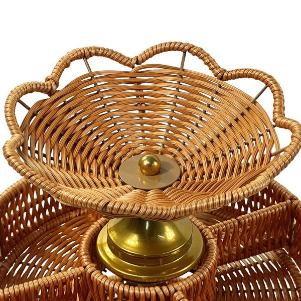 Tiered stand for snacks and fruits Kalsten