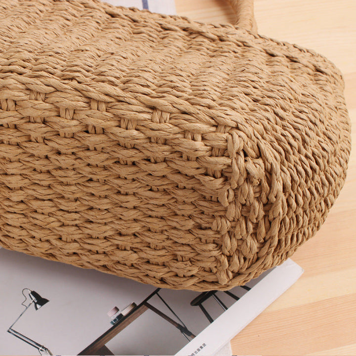 Braided Beach Bag In Modern Design Kalsten