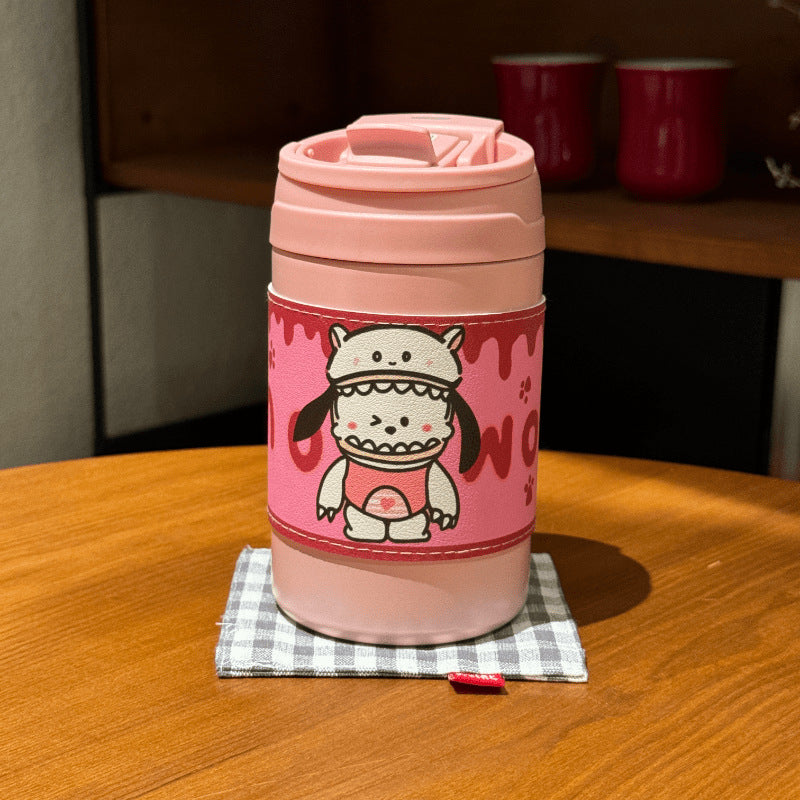Women's Insulated Coffee Mug with Cute Bunny Design Kalsten