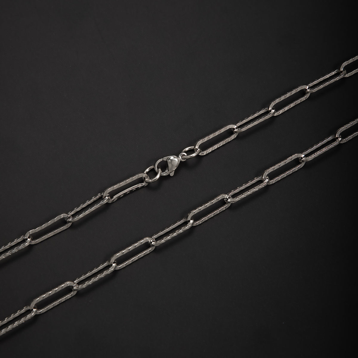 Elegant Open Link Chain Necklace Acalora