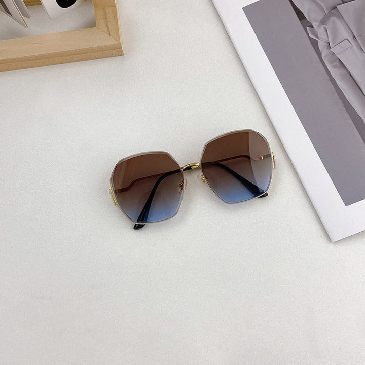 Fashionable Geometric Sunglasses Kalsten