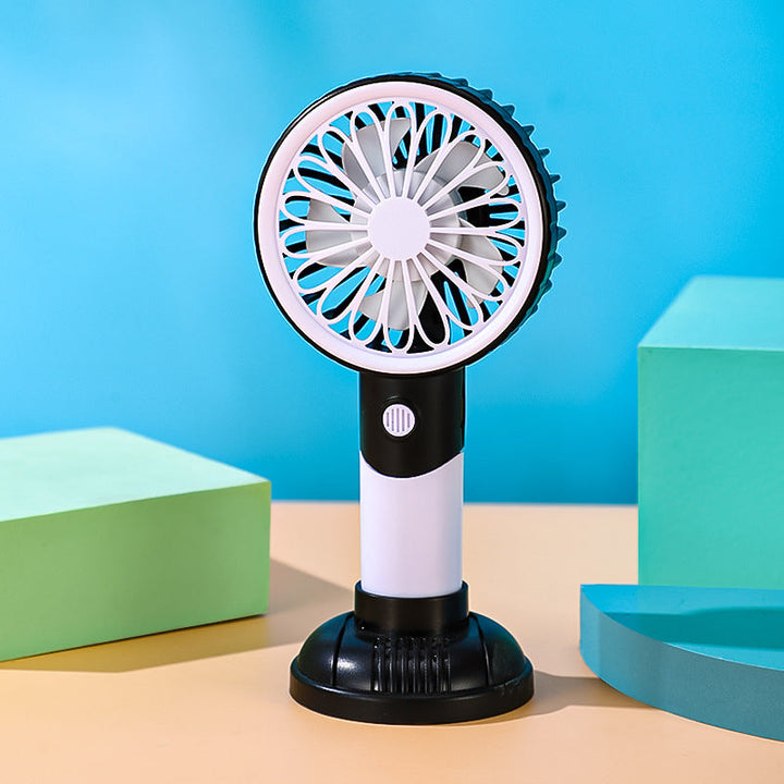 Women's Portable Battery Fan with USB Connection Kalsten