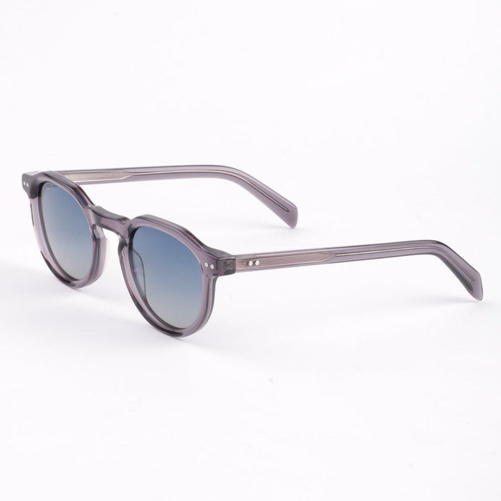 Ladies' fashionable sunglasses with stylish round frame and UV protection Kalsten