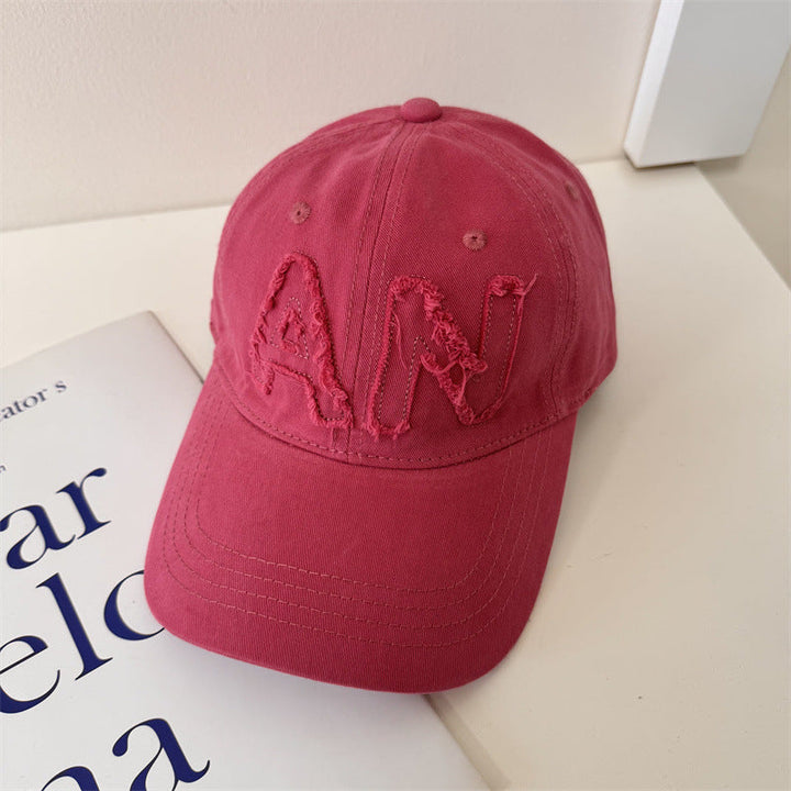Women's Distressed Adjustable Baseball Cap Kalsten