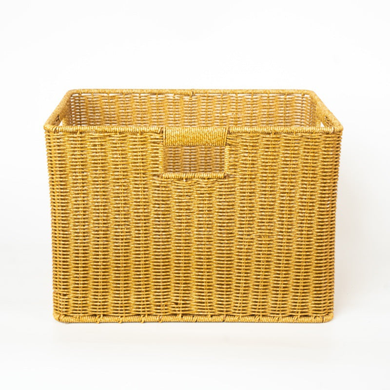 Women's Colored Storage Basket Kalsten