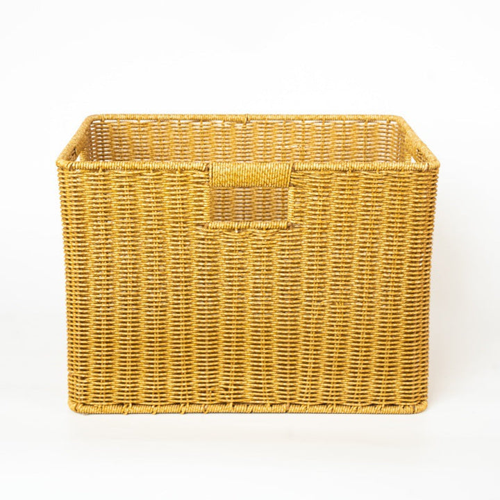 Women's Colored Storage Basket Kalsten