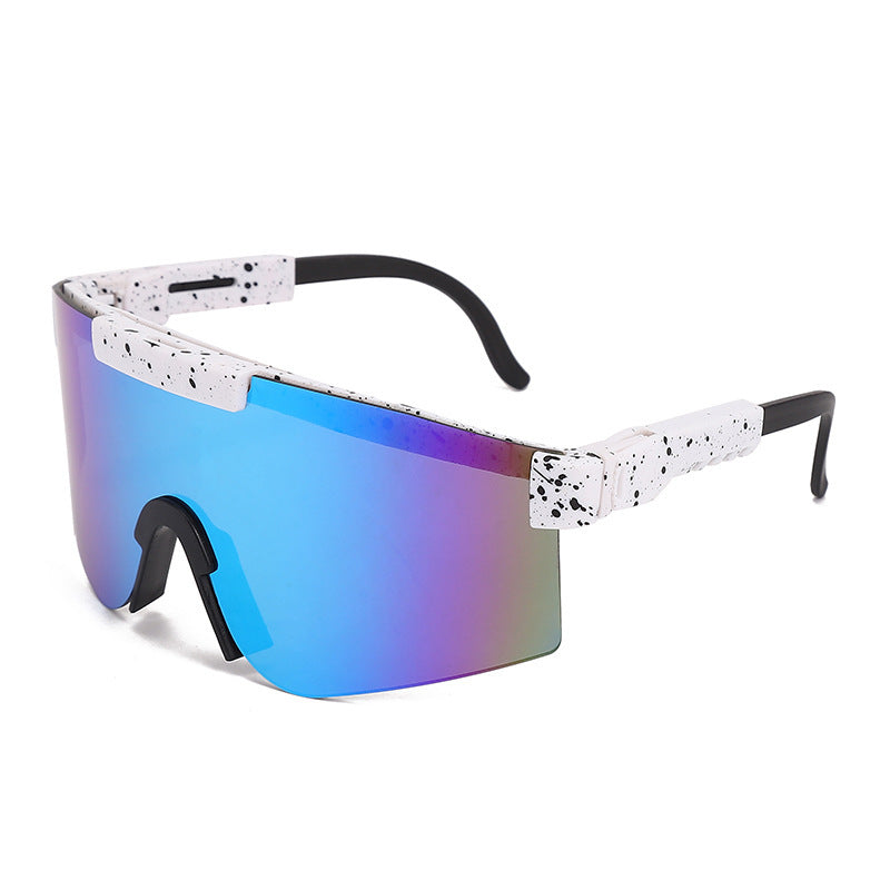 Women's Sporty Statement Sunglasses in Modern Design Kalsten
