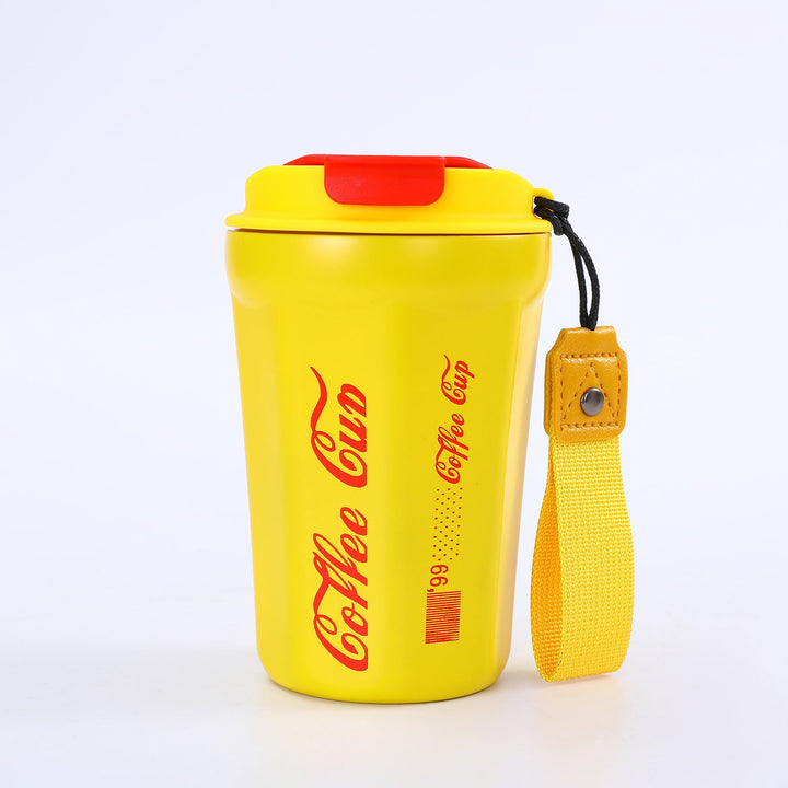 Unisex thermos mug with leak-proof lid from Kalsten