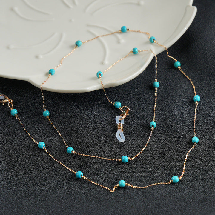 Beaded Glasses Chain Kalsten