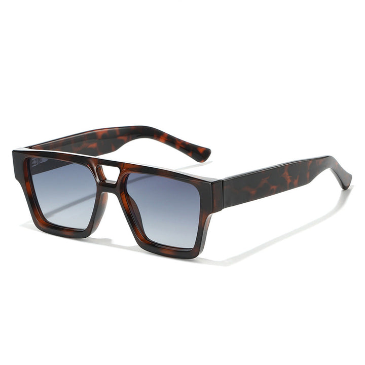 Women's sporty rectangular sunglasses with UV protection and trendy design Kalsten