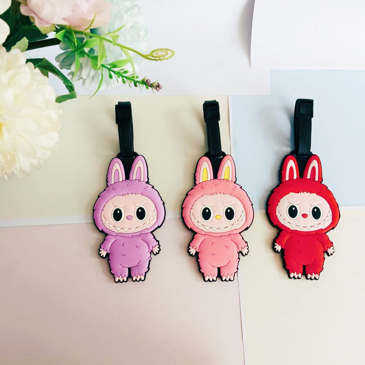 Unisex Cute Cartoon Bunny Luggage Tag Kalsten