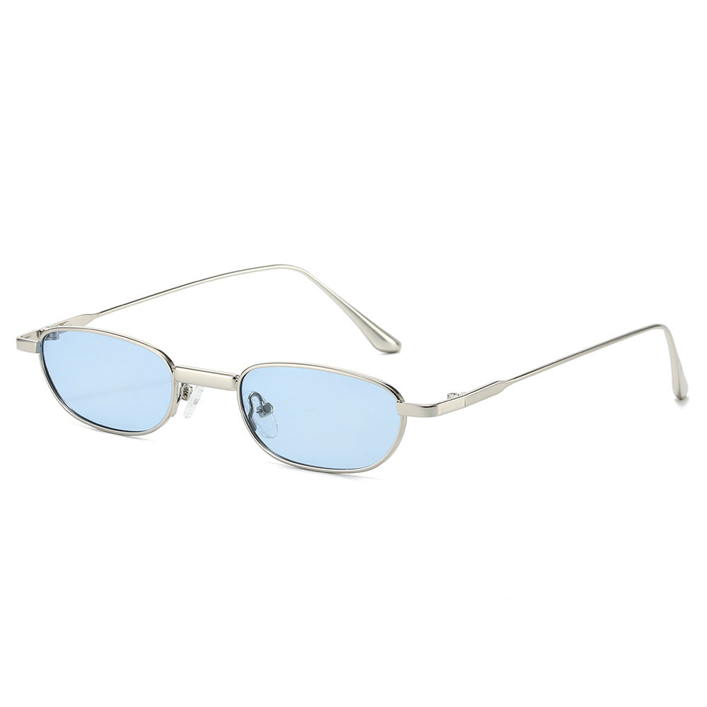 Women elegant and minimalist sunglasses frame Kalsten